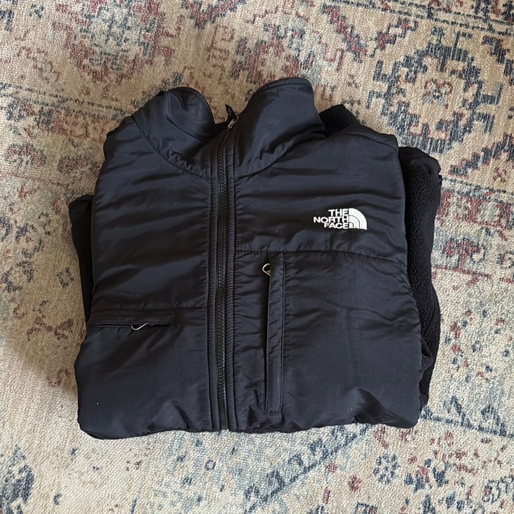 The North Face Black Quilted Jacket